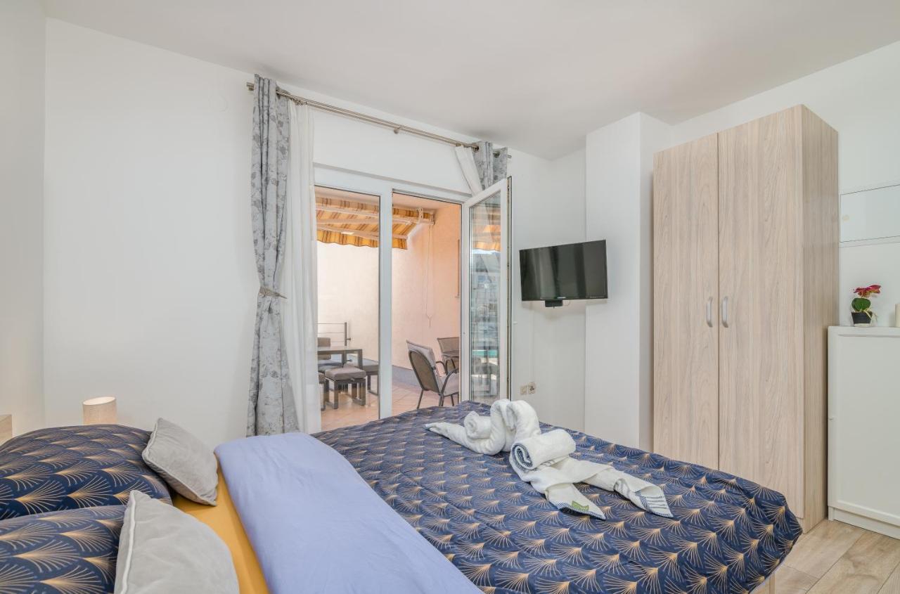 Apartment Stella Di Mare 2 Krk Town Exteriör bild